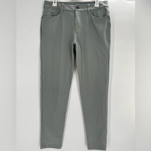 Lululemon ABC Pant Slim Fit Grey Size 31 Waist